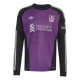 Liverpool FC A.Becker 1 Maalivahdin Vieraspaita 2026-27 Pelipaita Long Sleeve