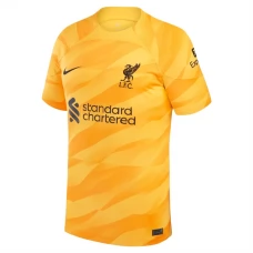 Liverpool FC Maalivahdin Vieraspelipaita 2023-24 Jalkapallo Pelipaidat Peliasut