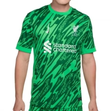 Liverpool FC Maalivahdin Vieraspelipaita 2024-25 Jalkapallo Pelipaidat Peliasut