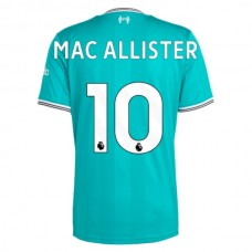 Liverpool FC Mac Allister 10 Kolmas Pelipaita 2025-26 Jalkapallo Pelipaidat Peliasut