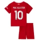 Liverpool FC Mac Allister 10 Lasten Kotipelipaita 2023-24 Jalkapallo Pelipaidat Peliasut