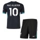 Liverpool FC Mac Allister 10 Lasten Vieraspelipaita 2024-25 Jalkapallo Pelipaidat Peliasut