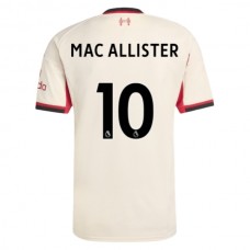 Liverpool FC Mac Allister 10 Vieraspelipaita 2025-26 Jalkapallo Pelipaidat Peliasut