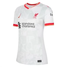 Liverpool FC Naisten Kolmas Pelipaita 2024-25 Jalkapallo Pelipaidat Peliasut