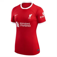 Liverpool FC Naisten Kotipelipaita 2023-24 Jalkapallo Pelipaidat Peliasut