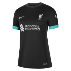 Liverpool FC Naisten Vieraspelipaita 2024-25 Jalkapallo Pelipaidat Peliasut
