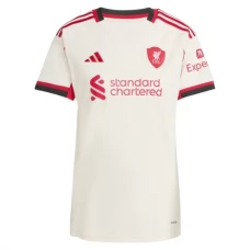 Liverpool FC Naisten Vieraspelipaita 2025-26 Jalkapallo Pelipaidat Peliasut
