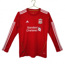 Liverpool FC Retro Kotipaita 2010-11 Pelipaita Long Sleeve