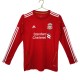 Liverpool FC Retro Kotipaita 2010-11 Pelipaita Long Sleeve