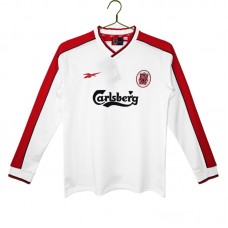 Liverpool FC Retro Vieraspaita 1998-99 Pelipaita Long Sleeve