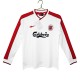 Liverpool FC Retro Vieraspaita 1998-99 Pelipaita Long Sleeve
