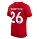 Liverpool FC Robertson 26 Kotipelipaita 2023-24 Jalkapallo Pelipaidat Peliasut