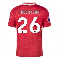 Liverpool FC Robertson 26 Kotipelipaita 2024-25 Jalkapallo Pelipaidat Peliasut