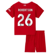 Liverpool FC Robertson 26 Lasten Kotipelipaita 2023-24 Jalkapallo Pelipaidat Peliasut