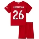 Liverpool FC Robertson 26 Lasten Kotipelipaita 2023-24 Jalkapallo Pelipaidat Peliasut