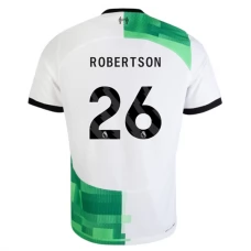 Liverpool FC Robertson 26 Vieraspelipaita 2023-24 Jalkapallo Pelipaidat Peliasut