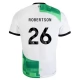 Liverpool FC Robertson 26 Vieraspelipaita 2023-24 Jalkapallo Pelipaidat Peliasut