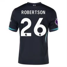 Liverpool FC Robertson 26 Vieraspelipaita 2024-25 Jalkapallo Pelipaidat Peliasut