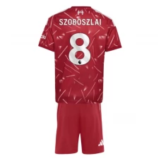 Liverpool FC Szoboszlai 8 Kotipaita 2026-27 Lasten Pelipaita