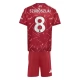 Liverpool FC Szoboszlai 8 Kotipaita 2026-27 Lasten Pelipaita