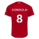Liverpool FC Szoboszlai 8 Kotipelipaita 2023-24 Jalkapallo Pelipaidat Peliasut