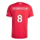 Liverpool FC Szoboszlai 8 Kotipelipaita 2025-26 Jalkapallo Pelipaidat Peliasut