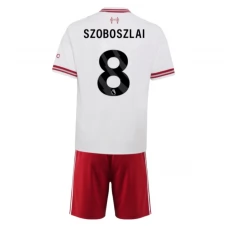 Liverpool FC Szoboszlai 8 Vieraspaita 2026-27 Lasten Pelipaita