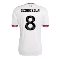 Liverpool FC Szoboszlai 8 Vieraspaita 2026-27 Pelipaita