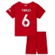 Liverpool FC Thiago 6 Lasten Kotipelipaita 2023-24 Jalkapallo Pelipaidat Peliasut