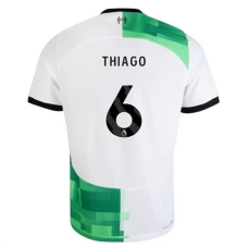 Liverpool FC Thiago 6 Vieraspelipaita 2023-24 Jalkapallo Pelipaidat Peliasut