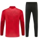 Liverpool FC Tracksuit 2026-27 - 1-4 Zip Punainen