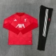 Liverpool FC Tracksuit 2026-27 - 1-4 Zip Punainen