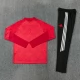 Liverpool FC Tracksuit 2026-27 - 1-4 Zip Punainen
