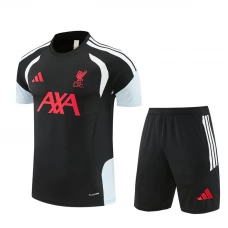 Liverpool FC Tracksuit(Paita+Shorts) 2026-27 Musta