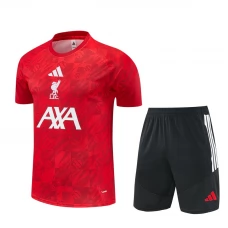 Liverpool FC Tracksuit(Paita+Shorts) 2026-27 Punainen