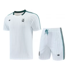 Liverpool FC Tracksuit(Paita+Shorts) 2026-27 Valkoinen
