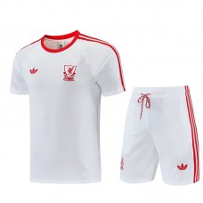 Liverpool FC Tracksuit(Paita+Shorts) 2026-27 Valkoinen Punainen