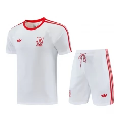 Liverpool FC Tracksuit(Paita+Shorts) 2026-27 Valkoinen Punainen