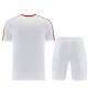 Liverpool FC Tracksuit(Paita+Shorts) 2026-27 Valkoinen Punainen