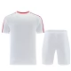 Liverpool FC Tracksuit(Paita+Shorts) 2026-27 Valkoinen Punainen