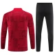 Liverpool FC Verryttelypuku 2023-24 - 1-4 Zip Punainen