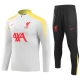 Liverpool FC Verryttelypuku 2024-25 - 1-4 Zip Harmaa