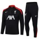 Liverpool FC Verryttelypuku 2024-25 - 1-4 Zip Musta