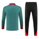 Liverpool FC Verryttelypuku 2024-25 - 1-4 Zip Vihreä