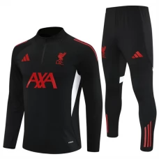 Liverpool FC Verryttelypuku 2025-26 - 1-4 Zip Musta