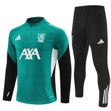 Liverpool FC Verryttelypuku 2025-26 - 1-4 Zip Vihreä