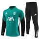 Liverpool FC Verryttelypuku 2025-26 - 1-4 Zip Vihreä