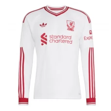 Liverpool FC Vieraspaita 2026-27 Pelipaita Long Sleeve