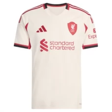 Liverpool FC Vieraspelipaita 2025-26 Jalkapallo Pelipaidat Peliasut