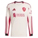 Liverpool FC Vieraspelipaita 2025-26 Jalkapallo Pelipaidat Peliasut(L/S)